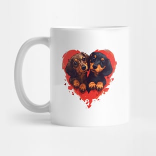 Dachshund Lover | Love and Doxies Mug